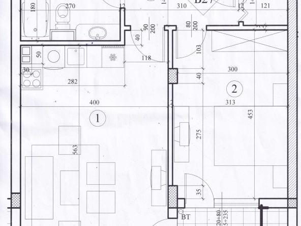 Двустаен апартамент в София, Гоце Делчев - 102 кв.м за 1850 €/кв.м - Снимка #1