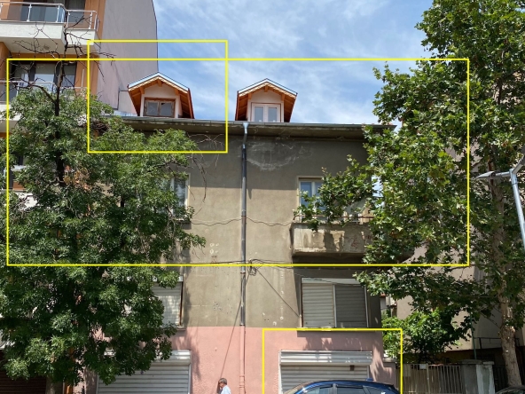 Етаж от къща в Пловдив, Център - 175 кв.м за 2846 €/кв.м - Снимка #1