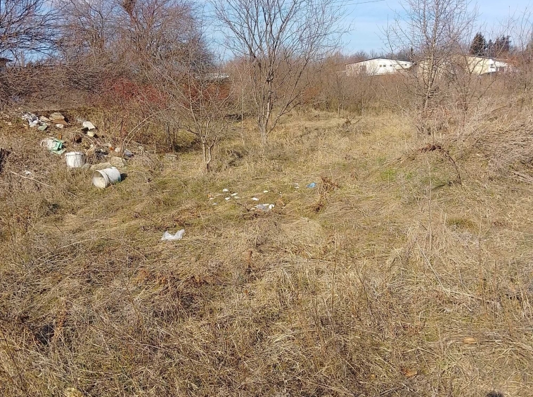 Парцел в Разград, Промишлена зона - Запад - 3401 кв.м за 33 €/кв.м - Снимка #1