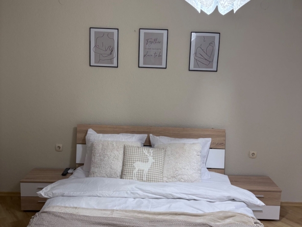 Дава се под наем Двустаен апартамент в Сандански - 65 кв.м за 61.2 € - Снимка #1