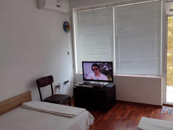 Дава се под наем Двустаен апартамент в Приморско - 40 кв.м за 40.8 € - Снимка #1