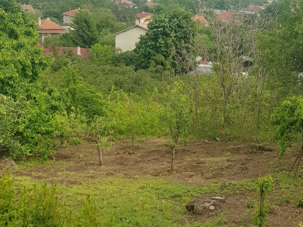 Парцел в с. Слънчево, Област Варна - 584 кв.м за 18 €/кв.м - Снимка #1