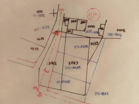 Парцел в Куклен - 1762 кв.м за 44 €/кв.м - Снимка #1