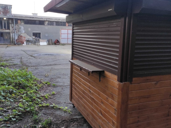 Магазин в Видин, Гео Милев - 3 кв.м за 510 €/кв.м - Снимка #1