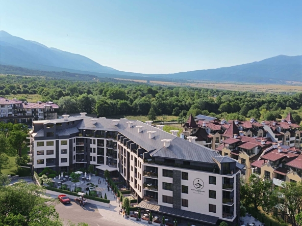 Тристаен апартамент в Банско - 61 кв.м за 695 €/кв.м - Снимка #1