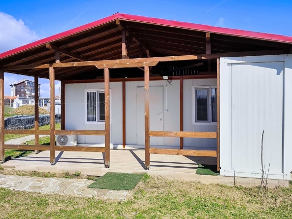 Парцел в Приморско - 800 кв.м за 80 €/кв.м - Снимка #1