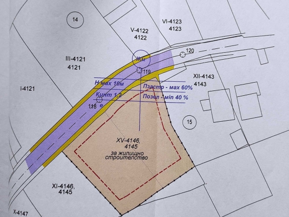 Парцел в Габрово, Радичевец - 1978 кв.м за 9 €/кв.м - Снимка #1