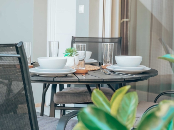 Дава се под наем Двустаен апартамент в Благоевград, Ален мак - 36 кв.м за 65 € - Снимка #1