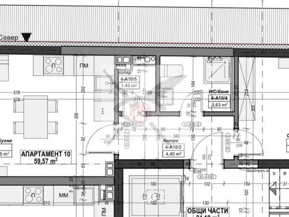 Двустаен апартамент в София, Център - 71 кв.м за 1951 €/кв.м - Снимка #1