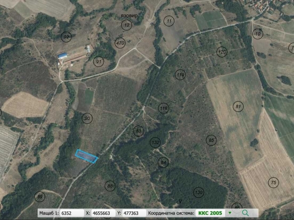 Парцел в Първомай - 3000 кв.м за 1 €/кв.м - Снимка #1