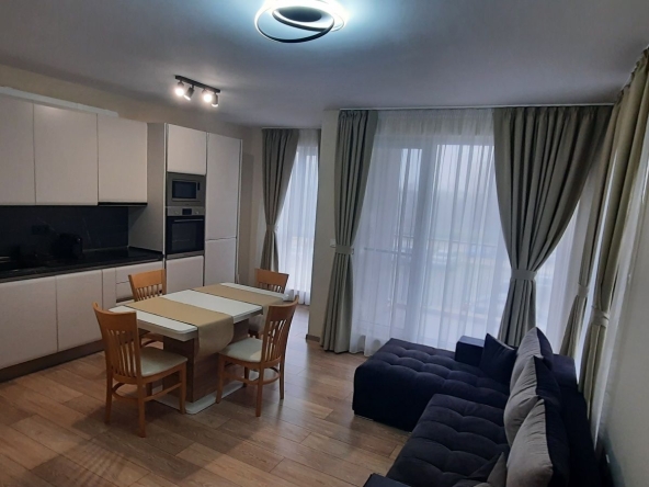 Дава се под наем Двустаен апартамент в Варна, Общината - 60 кв.м за 561 € - Снимка #1