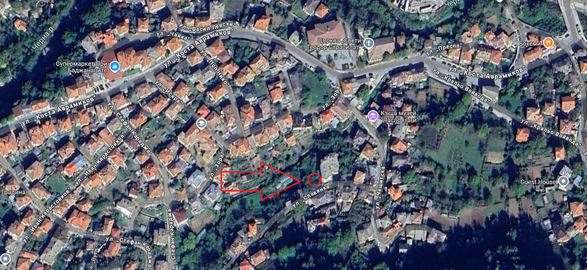 Парцел в Смолян, Долно Райково - 360 кв.м за 56 €/кв.м - Снимка #1