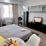 Дава се под наем Едностаен апартамент в Перник, Монте Карло - 31 кв.м за 255 € - Снимка #1