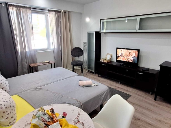 Дава се под наем Едностаен апартамент в Перник, Монте Карло - 31 кв.м за 255 € - Снимка #1