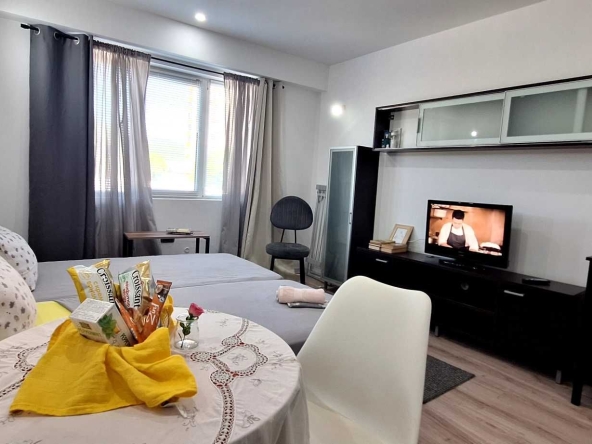 Дава се под наем Едностаен апартамент в Перник, Монте Карло - 31 кв.м за 255 € - Снимка #1