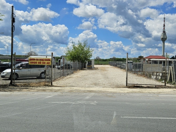 Дава се под наем Парцел в Добрич, Добротица - Варненска - 1000 кв.м за 612 € - Снимка #1