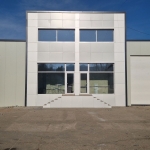 Дава се под наем Промишлена сграда в Силистра, Промишлена зона - Запад - 1000 кв.м за 299241.99 € - Снимка #1