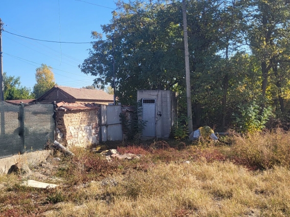 Парцел в Пазарджик, Идеален център - 1200 кв.м за 12 €/кв.м - Снимка #1