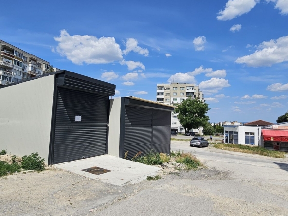 Дава се под наем Гараж / Паркомясто в Шумен, Дивизионна болница - 24 кв.м за 127.5 € - Снимка #1