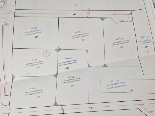 Парцел в Силистра, Промишлена зона - Юг - 1000 кв.м за 67 €/кв.м - Снимка #1