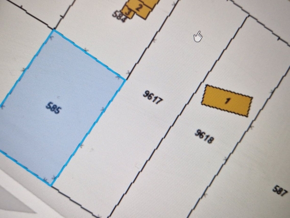 Парцел в с. Айдемир, Област Силистра - 709 кв.м за 18 €/кв.м - Снимка #1