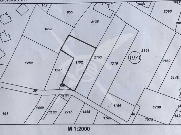 Парцел в София, Драгалевци - 1794 кв.м за 250 €/кв.м - Снимка #1