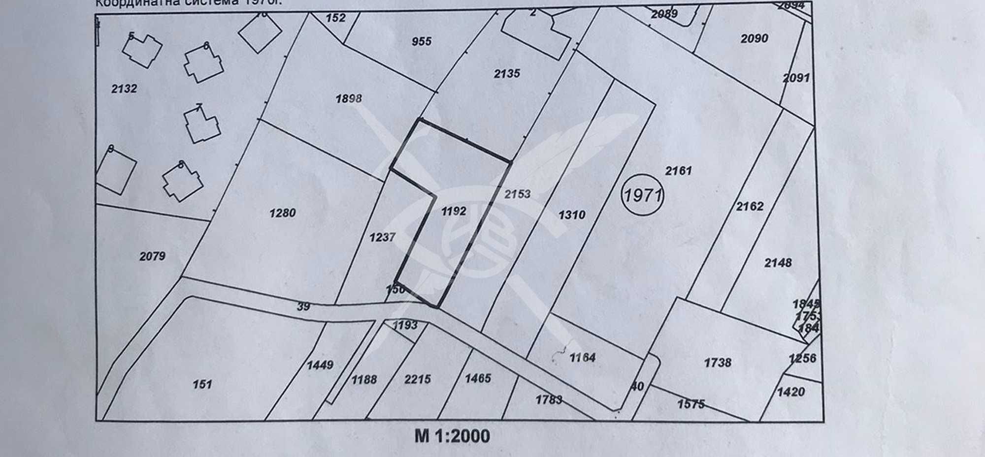 Парцел в София, Драгалевци - 1794 кв.м за 250 €/кв.м - Снимка #1