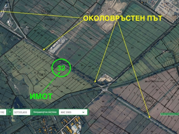 Парцел в с. Световрачене, Област София-град - 4500 кв.м за 23 €/кв.м - Снимка #1