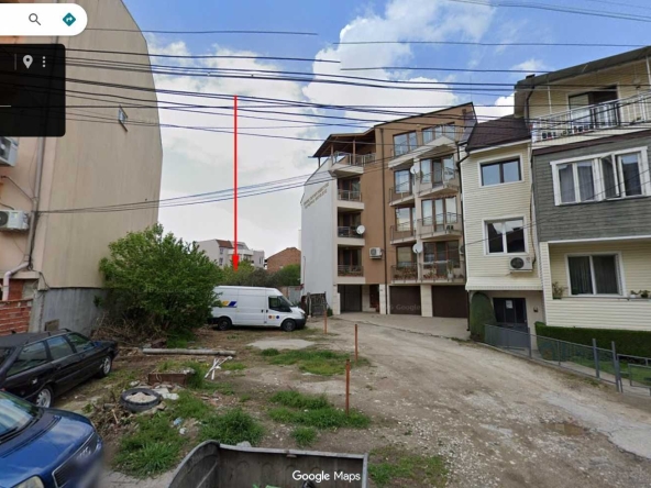 Парцел в Пазарджик, Идеален център - 450 кв.м за 91 €/кв.м - Снимка #1