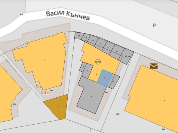 Гараж / Паркомясто в Банско - 30 кв.м за 600 €/кв.м - Снимка #1