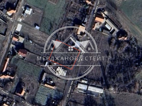 Парцел в Пловдив, Център - 1373 кв.м за 44 €/кв.м - Снимка #1