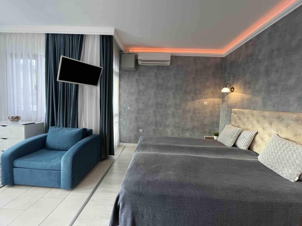 Дава се под наем Едностаен апартамент в Варна, Виница - 45 кв.м за 425 € - Снимка #1