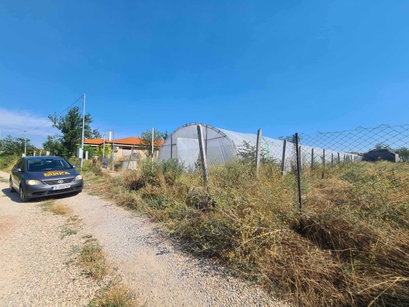 Парцел в Хасково, Промишлена зона - Юг - 955 кв.м за 35 €/кв.м - Снимка #1