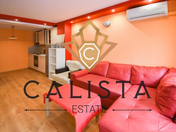 Дава се под наем Двустаен апартамент в София, Лозенец - 60 кв.м за 590 € - Снимка #1