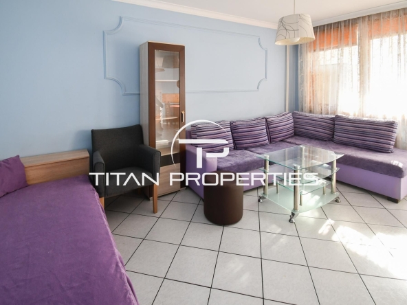 Дава се под наем Двустаен апартамент в София, Иван Вазов - 60 кв.м за 639 € - Снимка #1