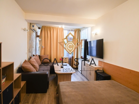 Дава се под наем Едностаен апартамент в София, Карпузица - 35 кв.м за 432.99 € - Снимка #1