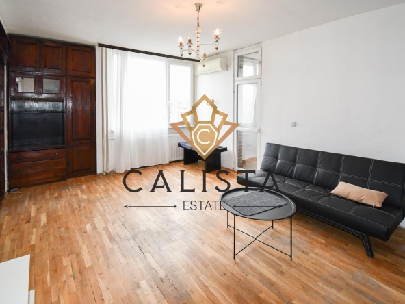 Дава се под наем Тристаен апартамент в София, Зона Б-18 - 75 кв.м за 549 € - Снимка #1