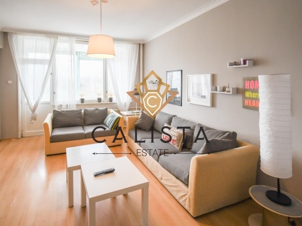 Дава се под наем Тристаен апартамент в София, Иван Вазов - 105 кв.м за 996.03 € - Снимка #1