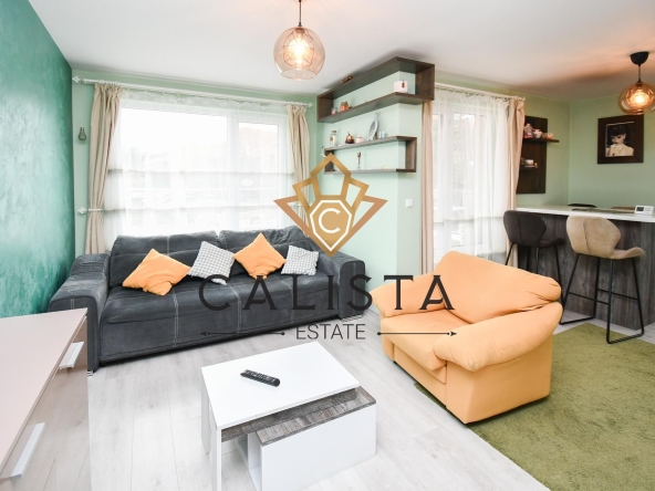 Дава се под наем Двустаен апартамент в София, Овча купел - 58 кв.м за 597.21 € - Снимка #1