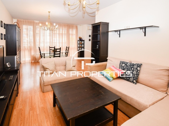 Дава се под наем Четиристаен апартамент в София, Манастирски ливади - 116 кв.м за 917.49 € - Снимка #1