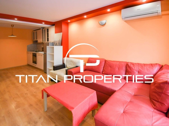 Дава се под наем Двустаен апартамент в София, Лозенец - 60 кв.м за 612 € - Снимка #1