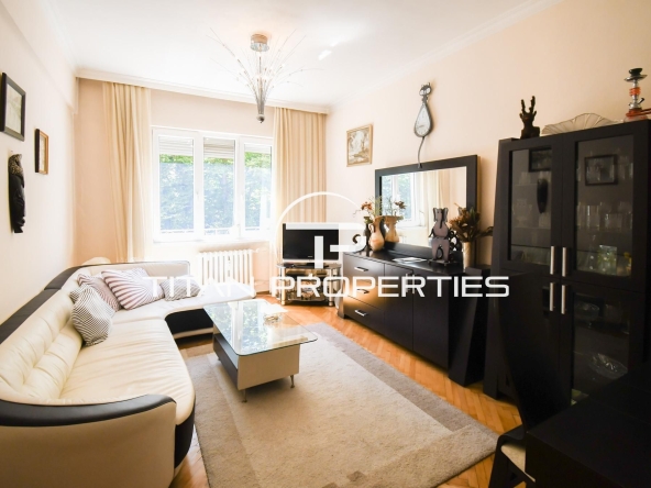 Дава се под наем Двустаен апартамент в София, Хиподрума - 72 кв.м за 575 € - Снимка #1