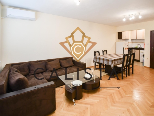 Дава се под наем Двустаен апартамент в София, Дървеница - 75 кв.м за 550 € - Снимка #1