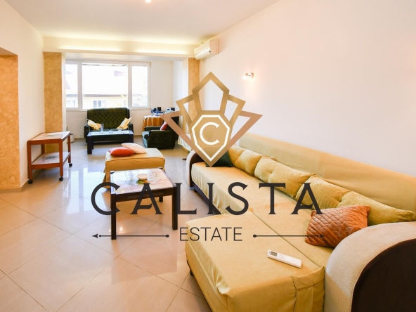 Дава се под наем Тристаен апартамент в София, Лозенец - 100 кв.м за 1000 € - Снимка #1