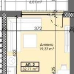 Едностаен апартамент в Пловдив, Тракия - 49 кв.м за 979 €/кв.м - Снимка #1