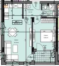 Двустаен апартамент в Пловдив, Кършияка - 111 кв.м за 1054 €/кв.м - Снимка #1