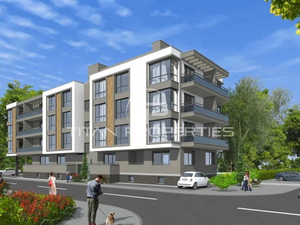 Тристаен апартамент в Пловдив, Коматево - 135 кв.м за 1205 €/кв.м - Снимка #1