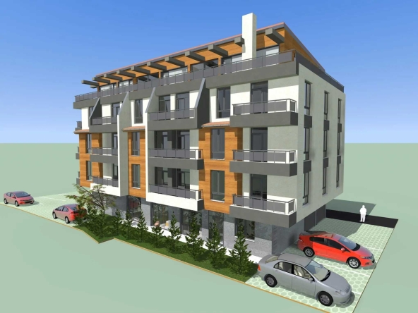 Тристаен апартамент в Пловдив, Прослав - 90 кв.м за 612 €/кв.м - Снимка #1