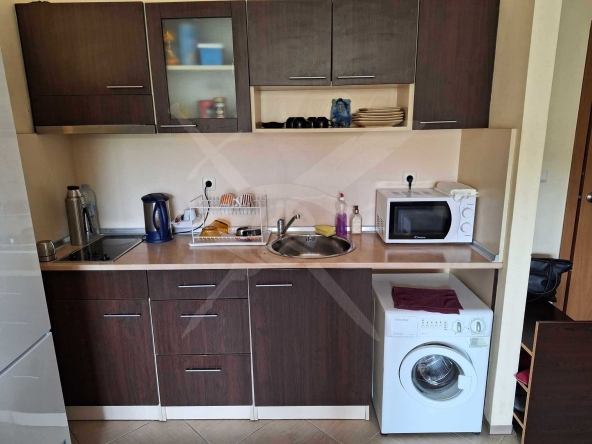 Дава се под наем Двустаен апартамент в к.к. Златни пясъци - 60 кв.м за 398.82 € - Снимка #1