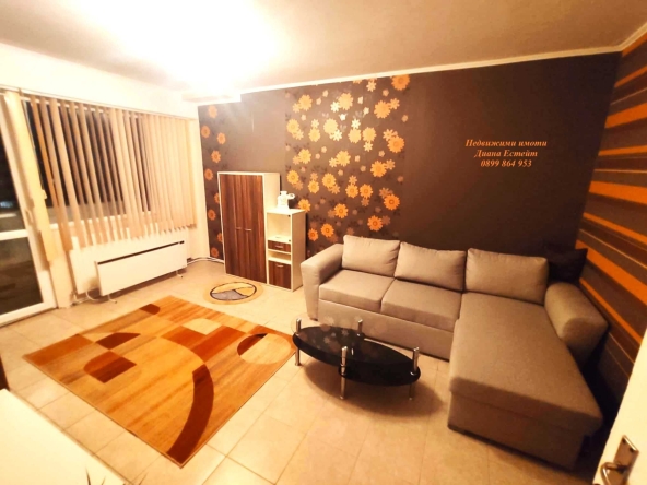 Дава се под наем Едностаен апартамент в Видин, Бонония - 41 кв.м за 204 € - Снимка #1